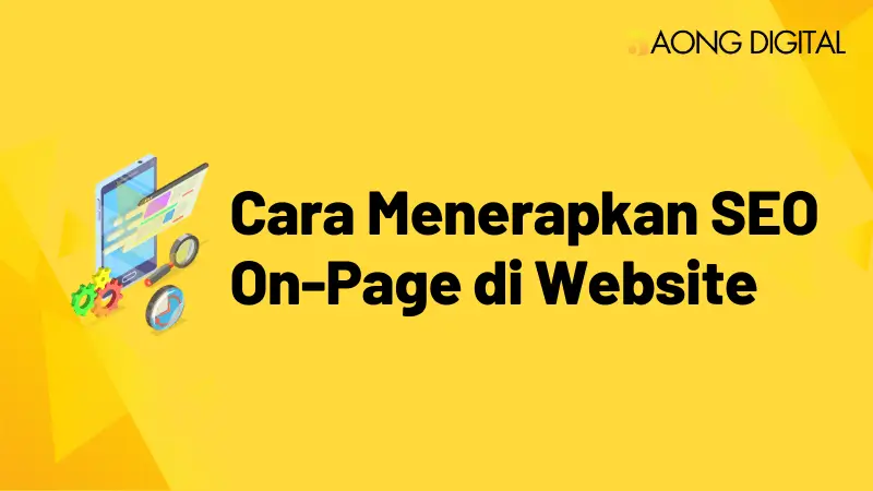 Cara SEO On-Page