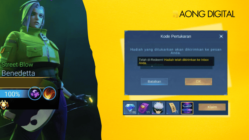 Kode Redeem Mobile Legends Terbaru Hari Ini, Februari 2025 Masih Aktif