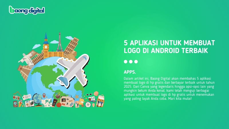 5 Aplikasi untuk Membuat Logo di Android Terbaik