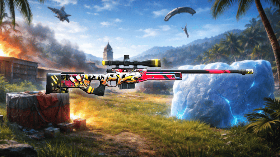 Senjata AWM Garena Free Fire