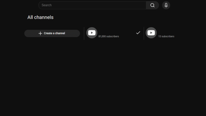Cara Membuat Banyak Channel Youtube