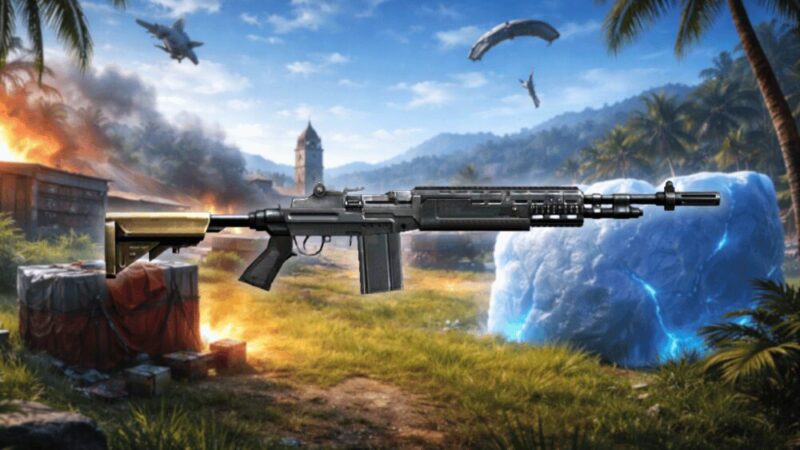 Senjata M14 Garena Free Fire