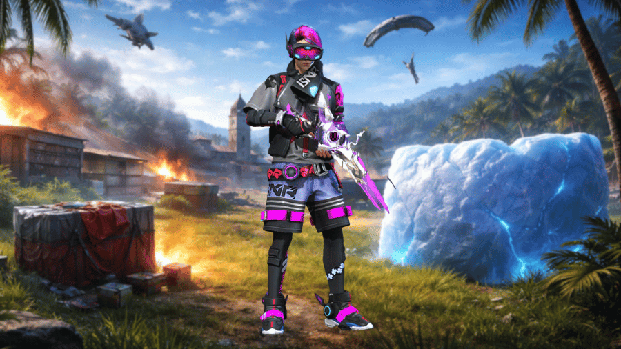 Senjata M1887 Garena Free Fire