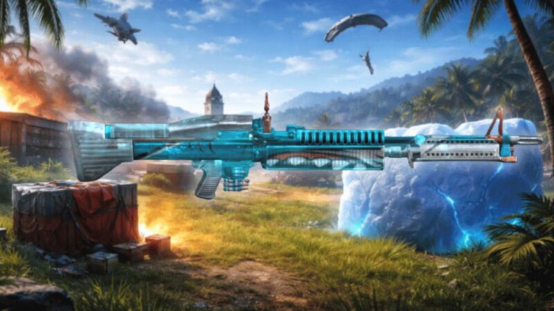 Senjata M60 Garena Free Fire