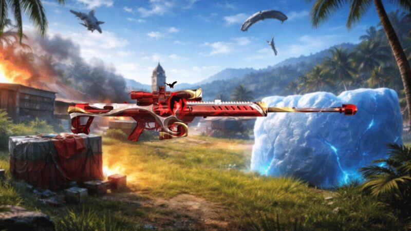 Senjata M82B Garena Free Fire