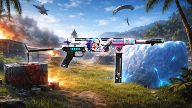 Senjata MP40 Garena Free Fire
