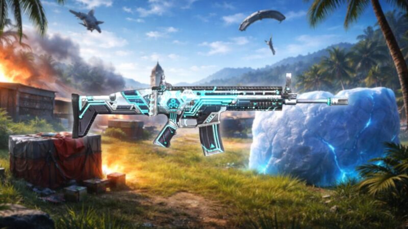 Senjata SCAR Garena Free Fire