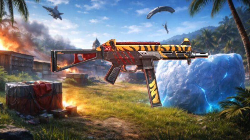 Senjata UMP Garena Free Fire