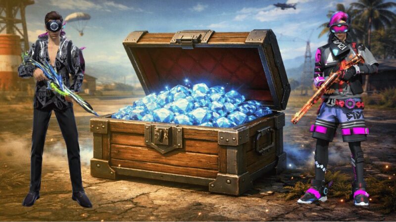 Cara Mendapatkan Diamond ff