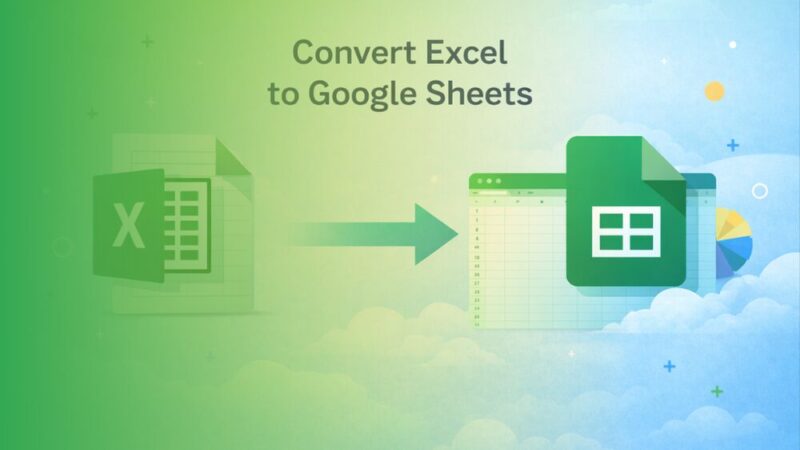 Cara Upload Excel Ke Google Sheet Dengan Cepat & Rapih