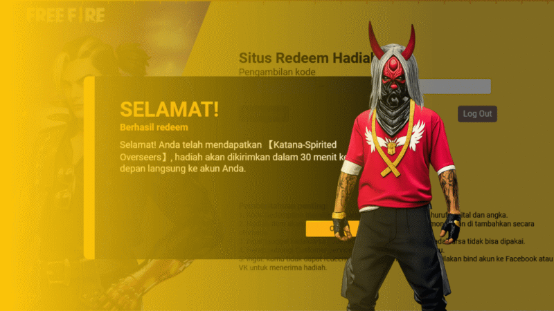 Kode Redeem FF Free Fire