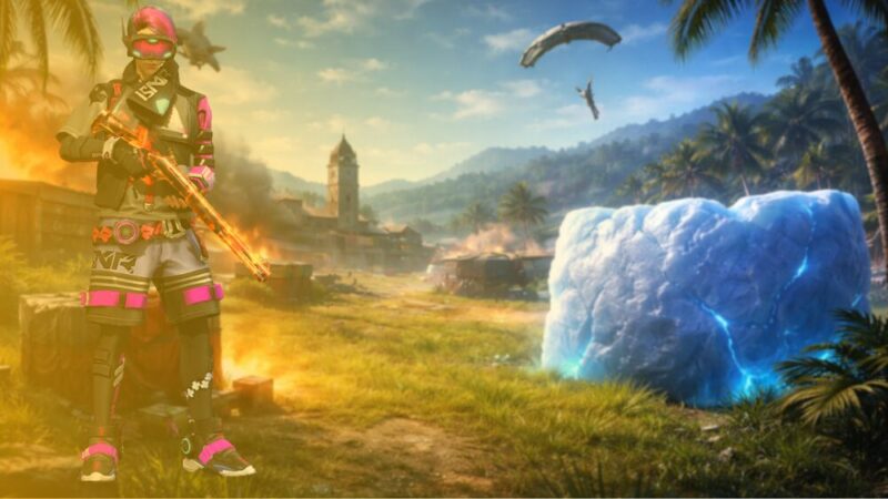 Senjata Free Fire Terbaik yang Paling Sering Dipakai Pro Player