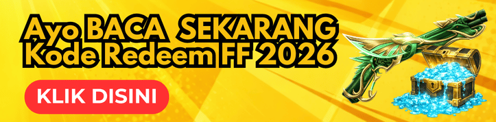 ARTIKEL KODE REDEEM FF 2026