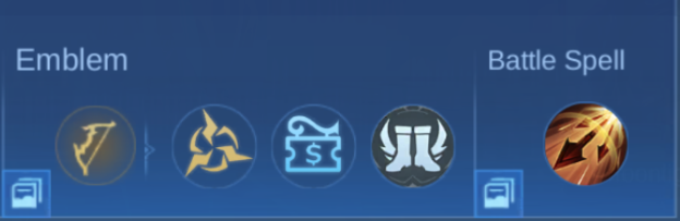 Battle Spell Miya Mobile Legends