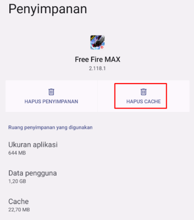 memperbaiki free fire layar hitam 