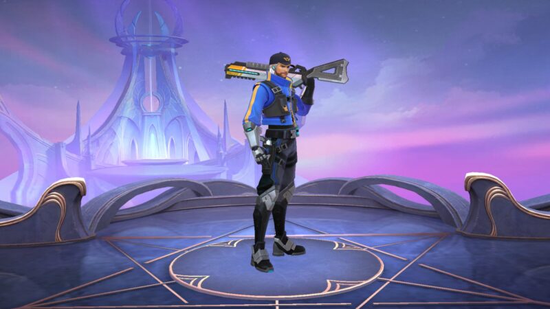 Clint Mobile Legends Hero