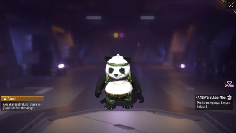 Detective Panda Free Fire