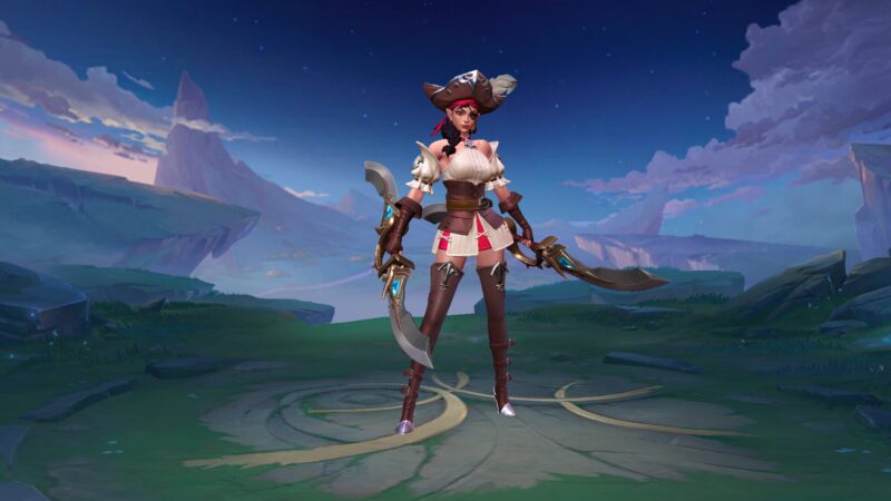 Karina Mobile Legends Hero