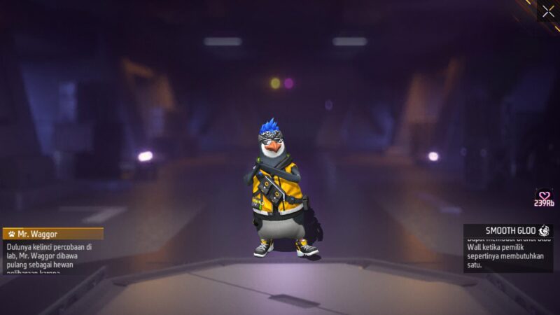 Mr. Waggor Free Fire