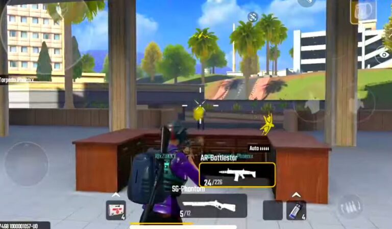 ScarFall The Royale Combat