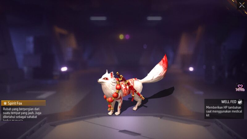 Spirit Fox Free Fire