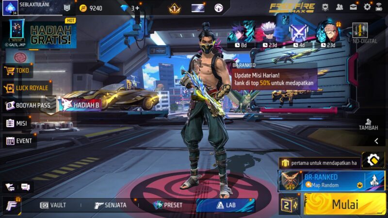 Apa Itu Sensitivitas di Free Fire