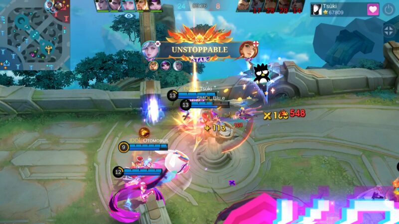 Build Miya Mobile Legends