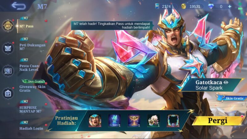 Event Resmi Skins Gratis Mobile Legends