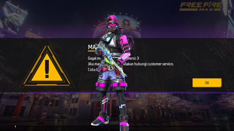 Free Fire Error Gagal Mendapatkan Config Versi 3, Ini Cara Mengatasinya