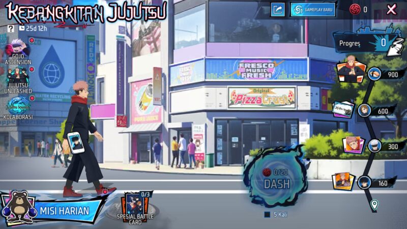 Kolaborasi Free Fire x Jujutsu Kaisen Dimulai, Hadirkan Bundle Baru!